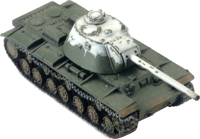 Flames of War: Soviet: KV-3 Tank Company (x2)