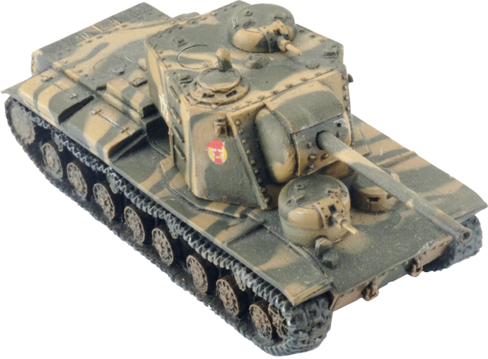Flames of War: Soviet: KV-5 Tank Company (x2)