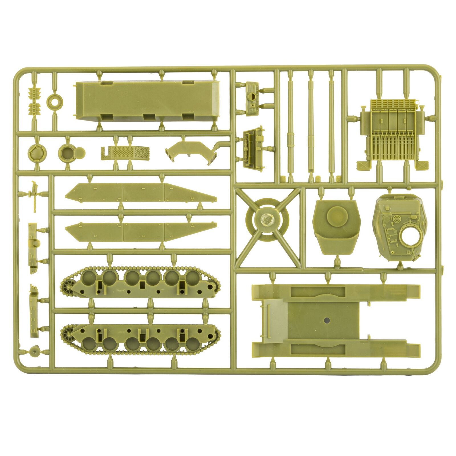 WWIII: Checkpoint Charlie - British Centurion Territorial Armoured Troop (Plastic)