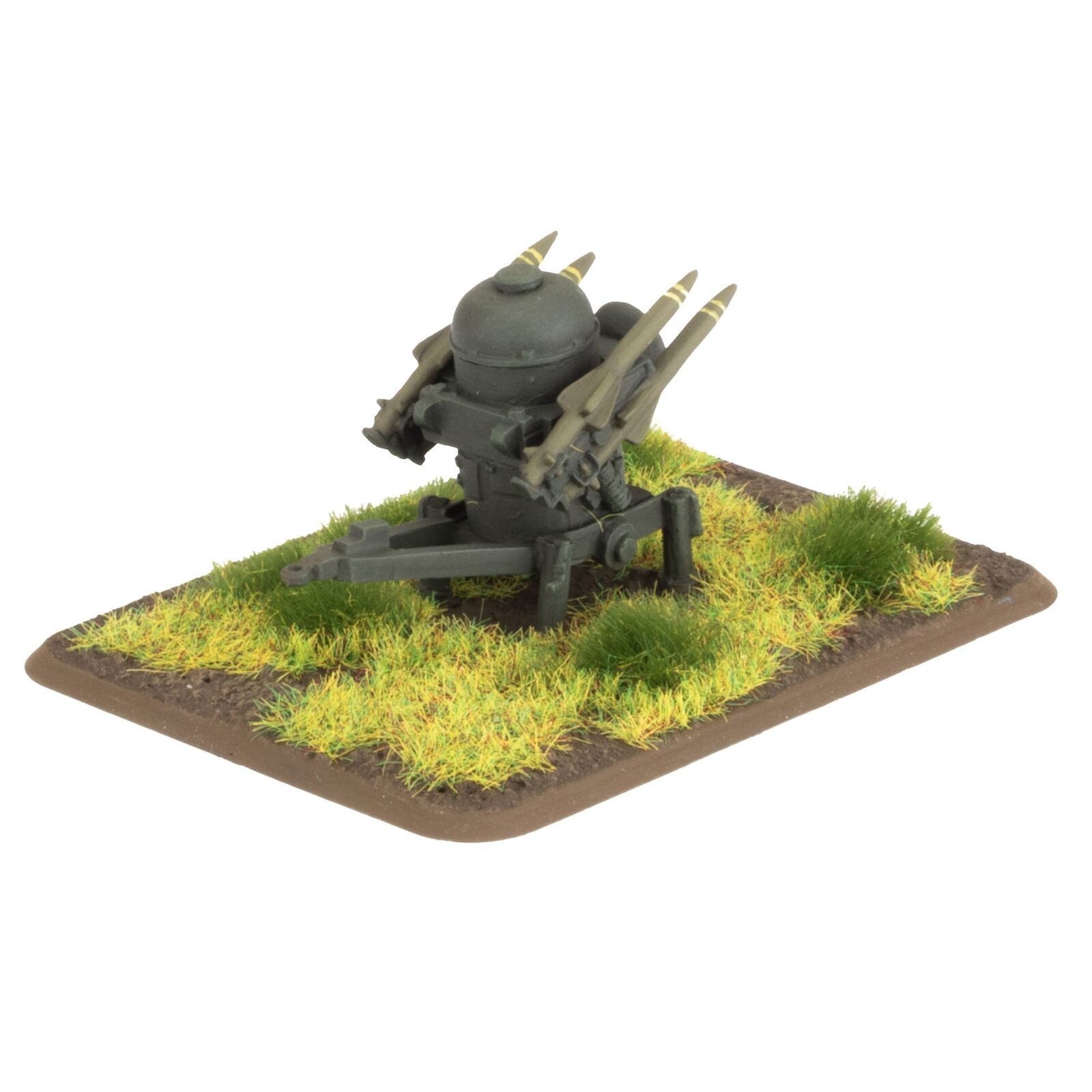 WWIII: British - Rapier Anti-Aircraft Battery (x2)