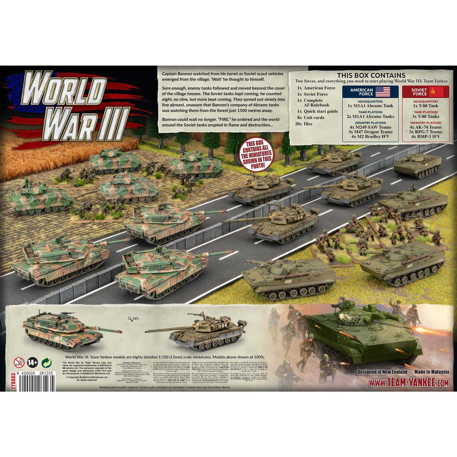World War III: The Complete Starter Set