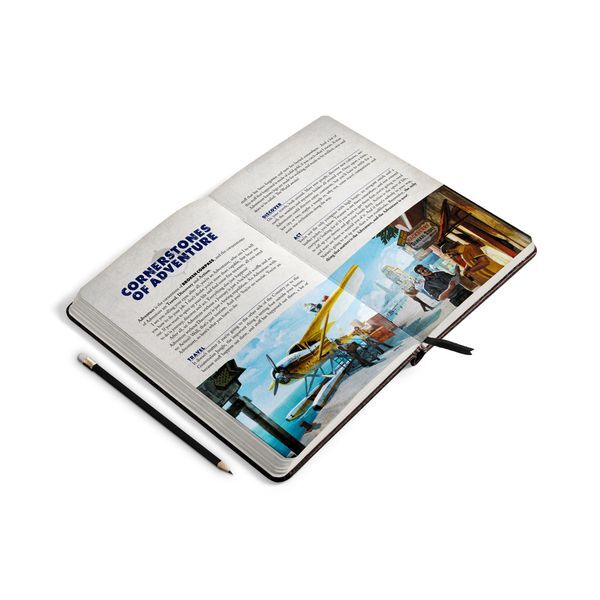 Broken Compass - Adventure Journal