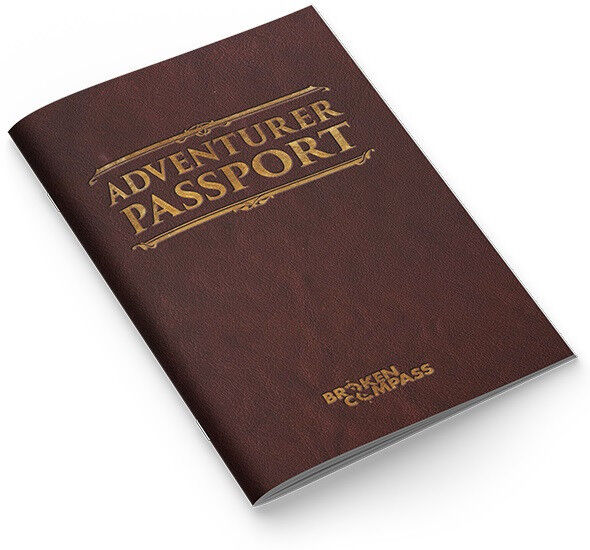 Broken Compass - Narrator Accessory Kit