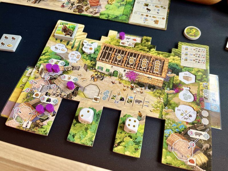 La Granja: Deluxe Master Set