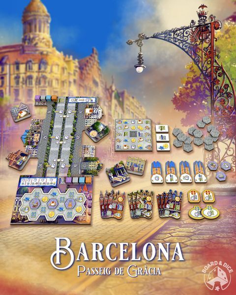 Barcelona - Passeig De Gracia Expansion