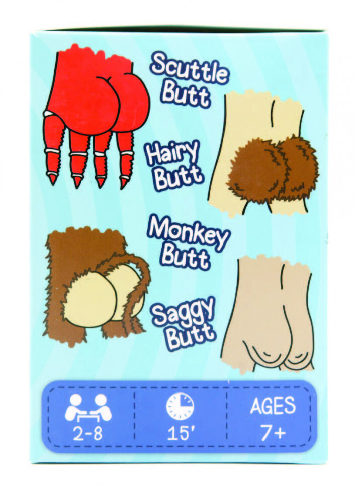 Bunch of Butts Card Game