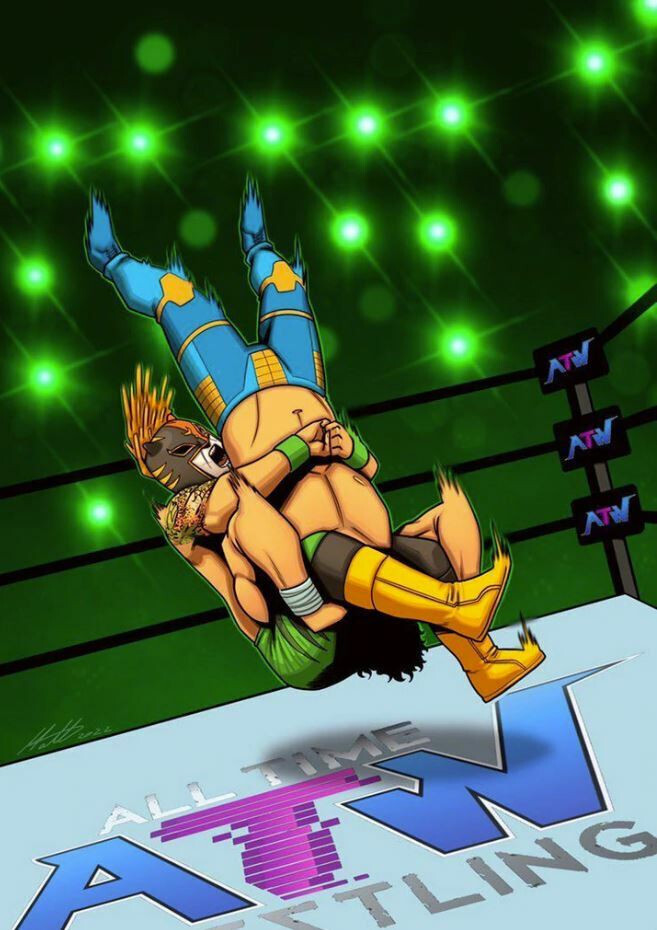 All Time Wrestling: Legends Edition