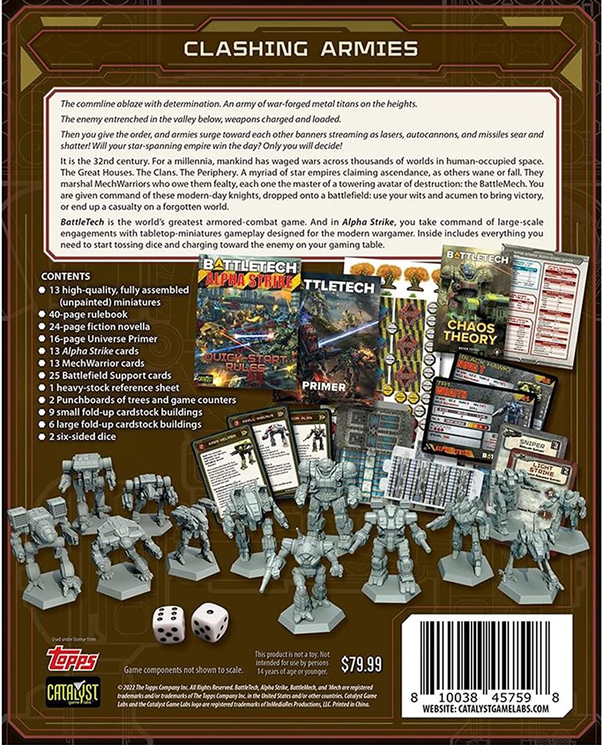 Battletech: Alpha Strike Box Set
