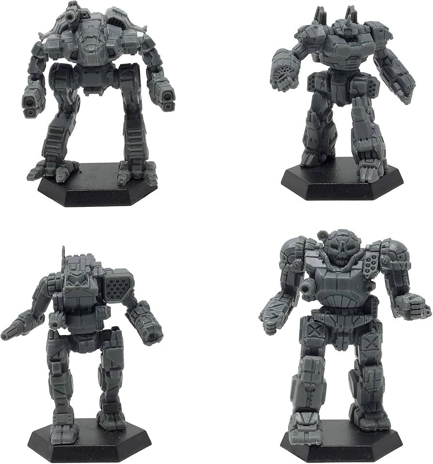 Battletech ForcePack: Inner Sphere Direct Fire Lance 
