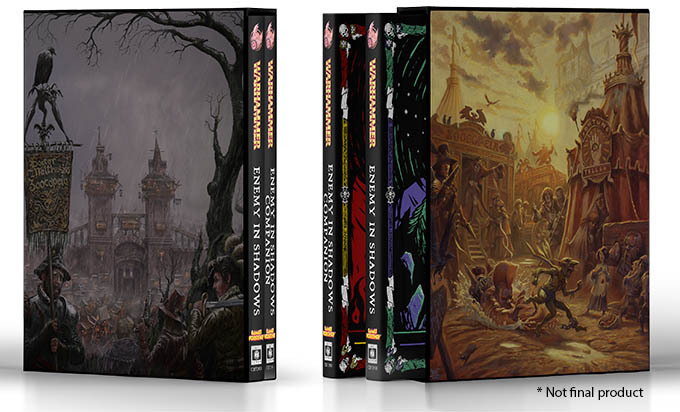 Warhammer Fantasy Role-Play: The Enemy Within Vol 1 - Enemy in Shadows - Collectors Edition Slipcase Set