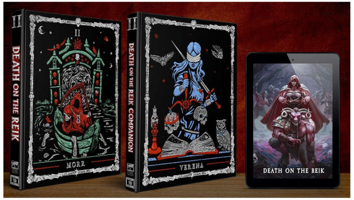 Warhammer Fantasy Role-Play: The Enemy Within Vol 2 - Death on the Reik Collectors Edition Slipcase Set