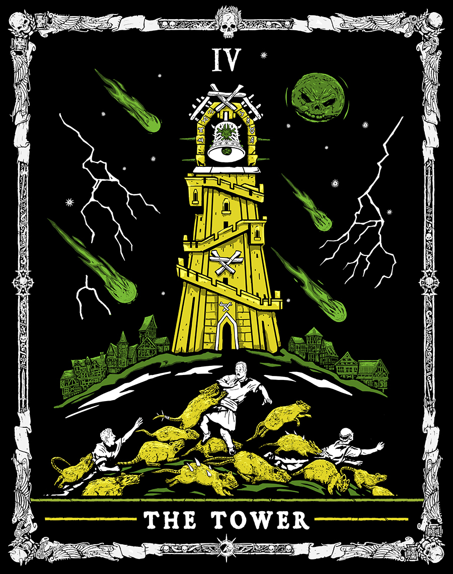 Warhammer Fantasy Role-Play: The Enemy Within Vol 4 - The Horned Rat Collectors Edition Slipcase Set