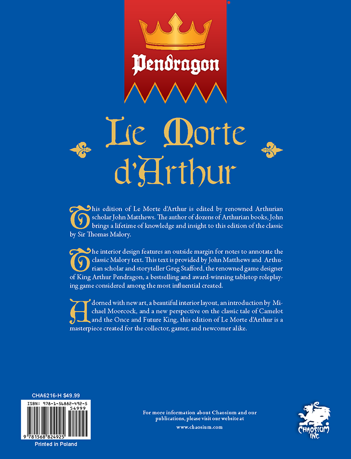 Pendragon: The Annotated Le Morte d'Arthur