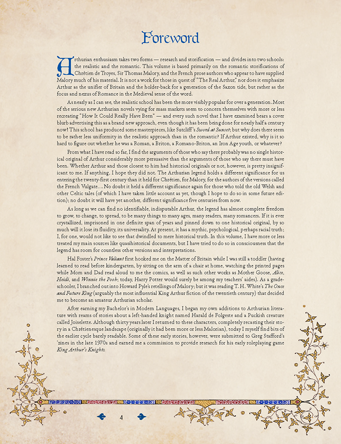 Pendragon: The Arthurian Companion