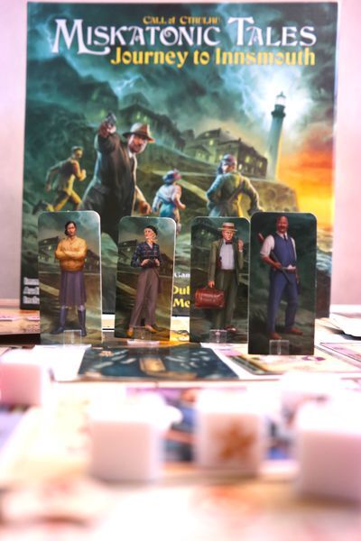 Miskatonic Tales: Journey To Innsmouth