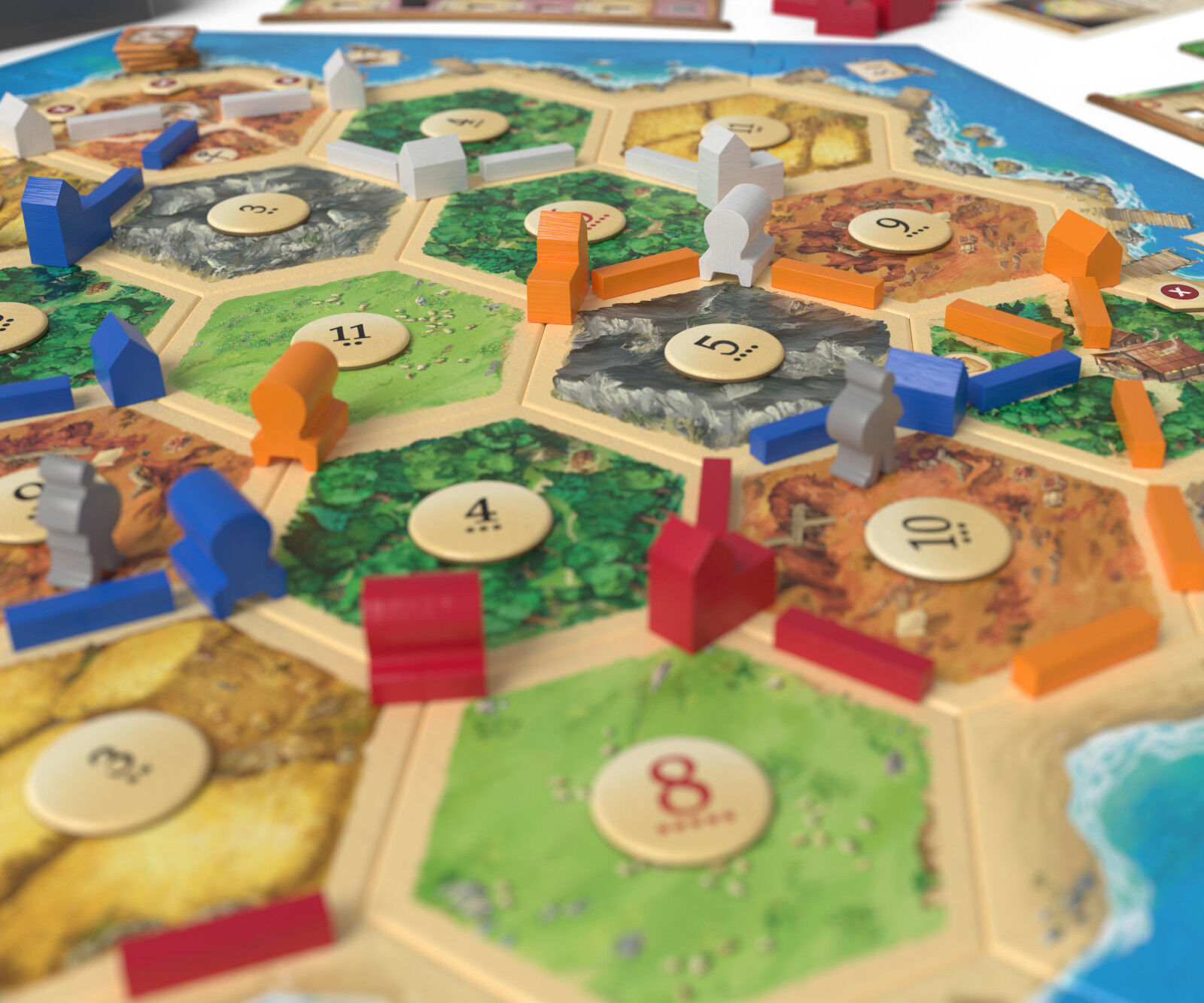 CATAN (6th Edition): Traders and Barbarians - 5-6 Player Expansion