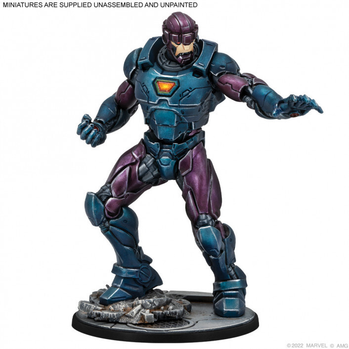 Marvel Crisis Protocol: Sentinels MK4