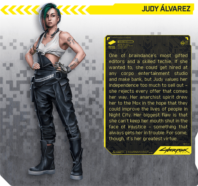 Cyberpunk 2077 - Gangs of Night City