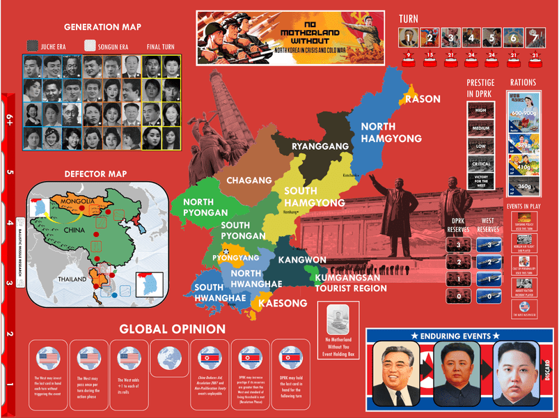 No Motherland Without: North Korea in Crisis and Cold War