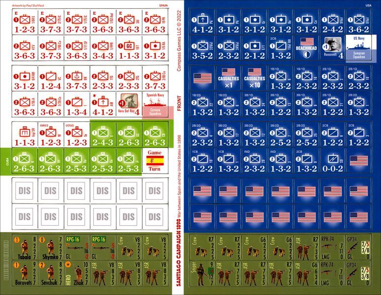 Paper Wars Issue #102 – Santiago Campaign 1898