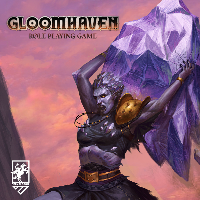 Gloomhaven RPG: Core Book
