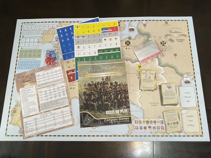 Coalition! The Napoleonic Wars 1805-1815