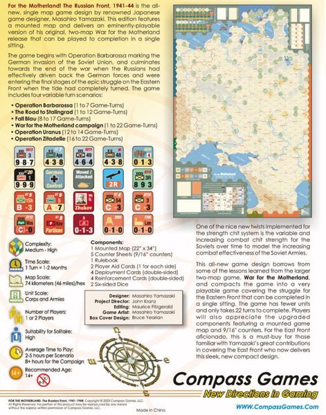 For the Motherland! The Russian Front, 1941-44