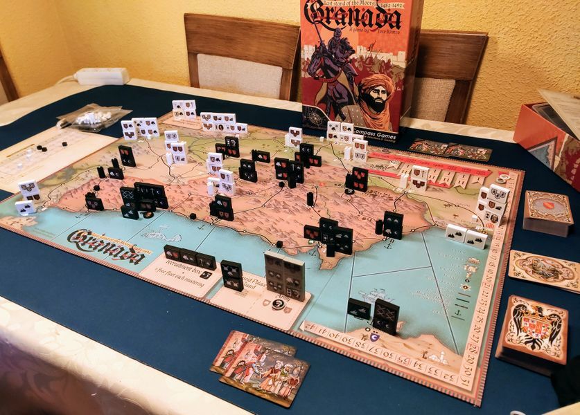 Granada: Last Stand of the Moors – 1482-1492