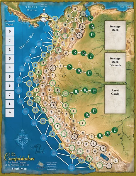 The Conquistadors: The Spanish Conquest of the Americas 1518-1548