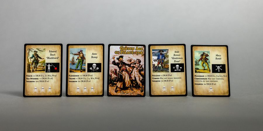 Golden Age of Piracy: 1718