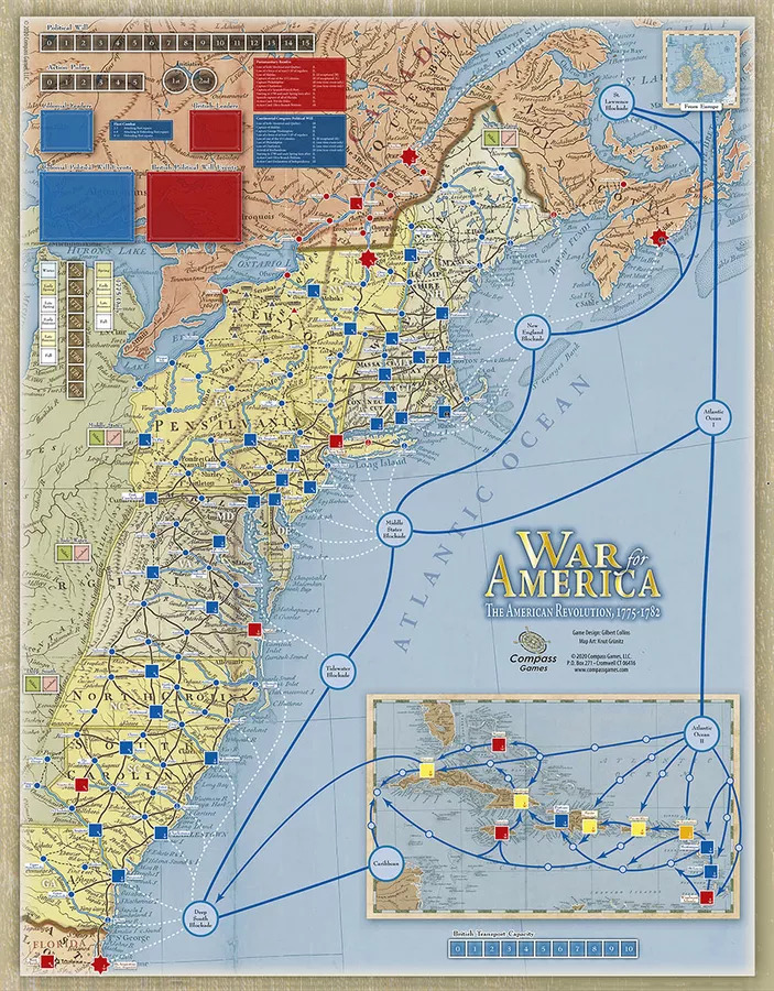 War for America: The American Revolution, 1775-1782