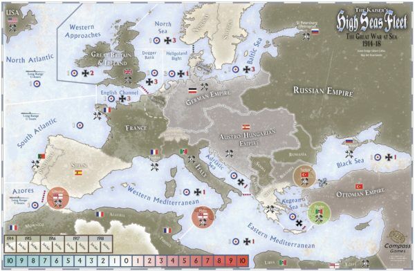 The Kaiser's High Seas Fleet: The Great War at Sea 1914-18