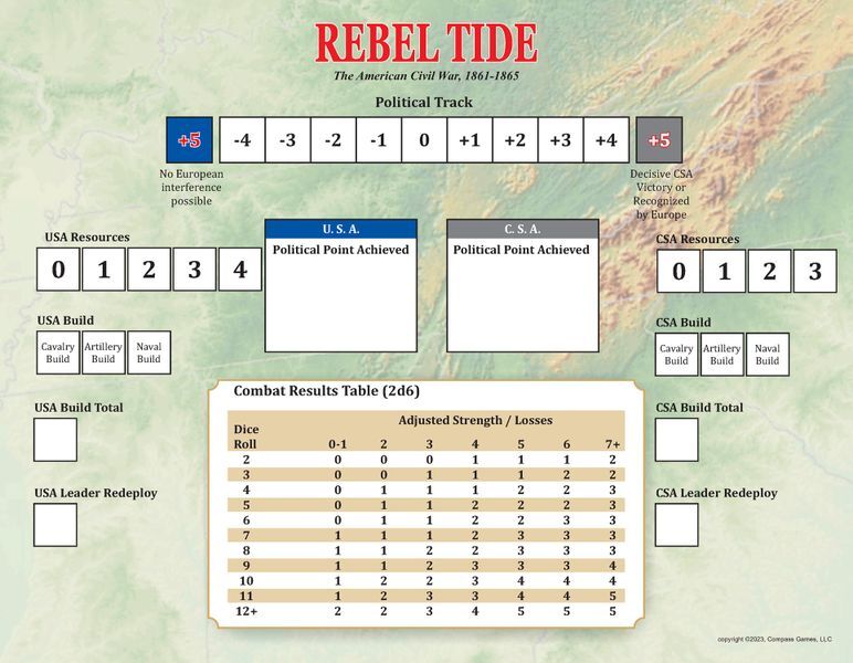 Rebel Tide - The American Civil War