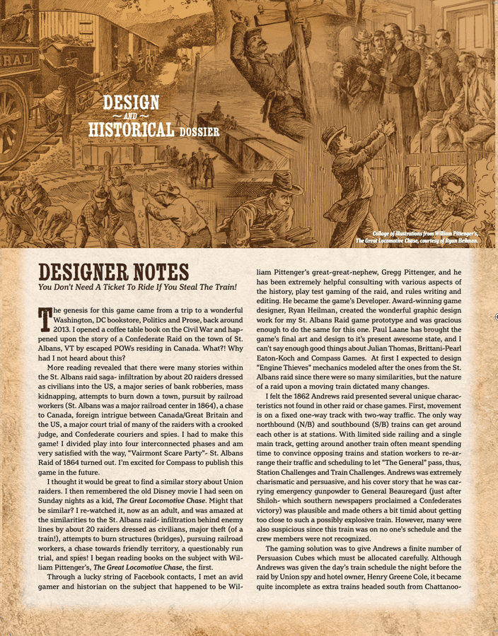 Engine Thieves: The Andrews Railroad Raid of 1862