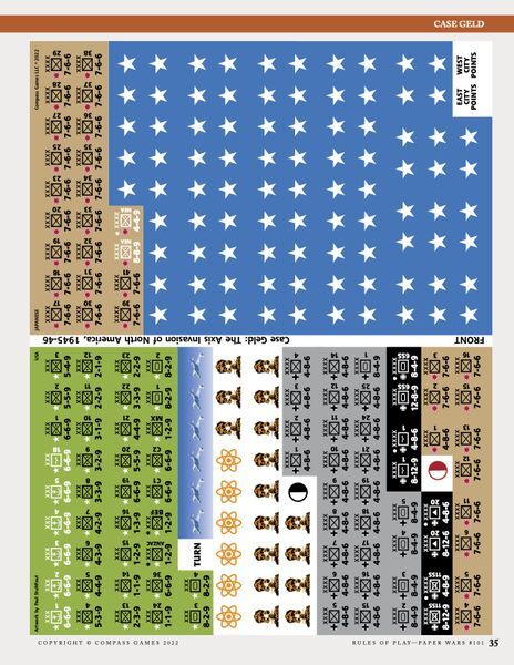 Paper Wars Magazine Issue #101: Case Geld