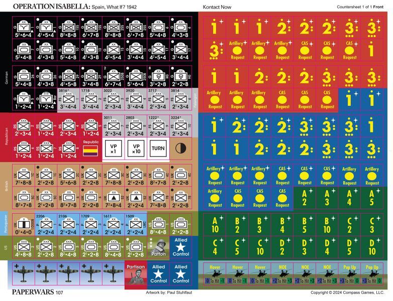 Paper Wars Magazine Issue #107: Operation Isabella