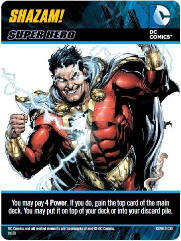 DC Comics Deck Building Game: Heroes Unite