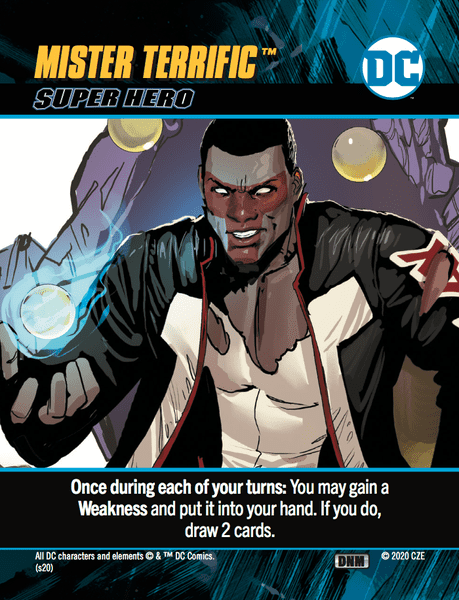 DC Comics Deck Building Game: Dark Nights Metal