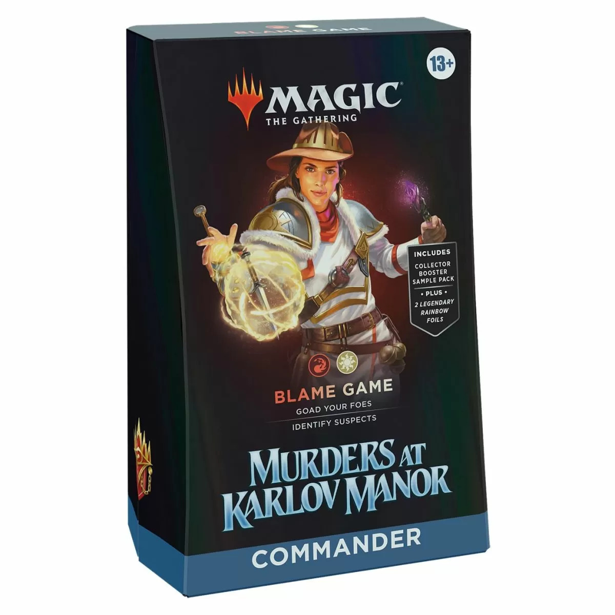 Magic the Gathering: Murders at Karlov Manor Commander Decks (4 Decks Per Display)