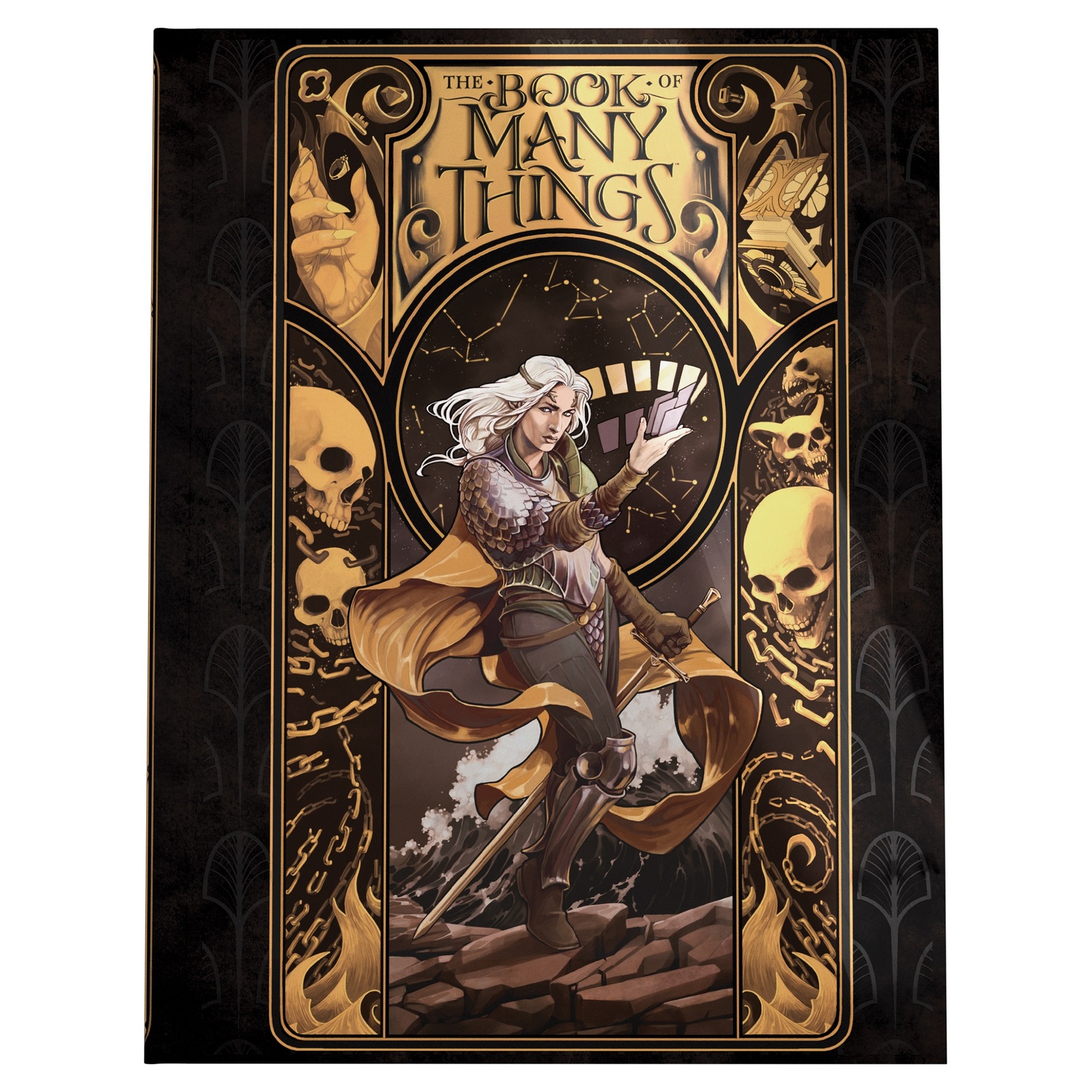 D&D: Deck of Many Things Boxed Set (Alternate Cover)