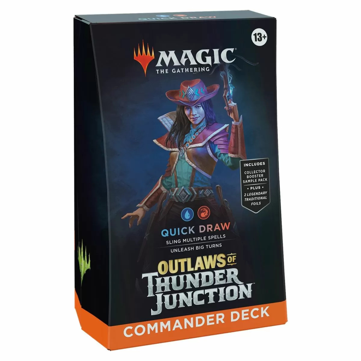 Magic the Gathering: Outlaws of Thunder Junction Commander Deck Display