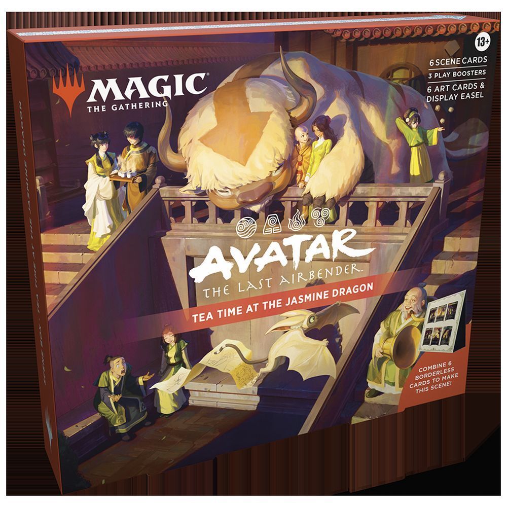 Magic Avatar: The Last Airbender - Scene Box Pair