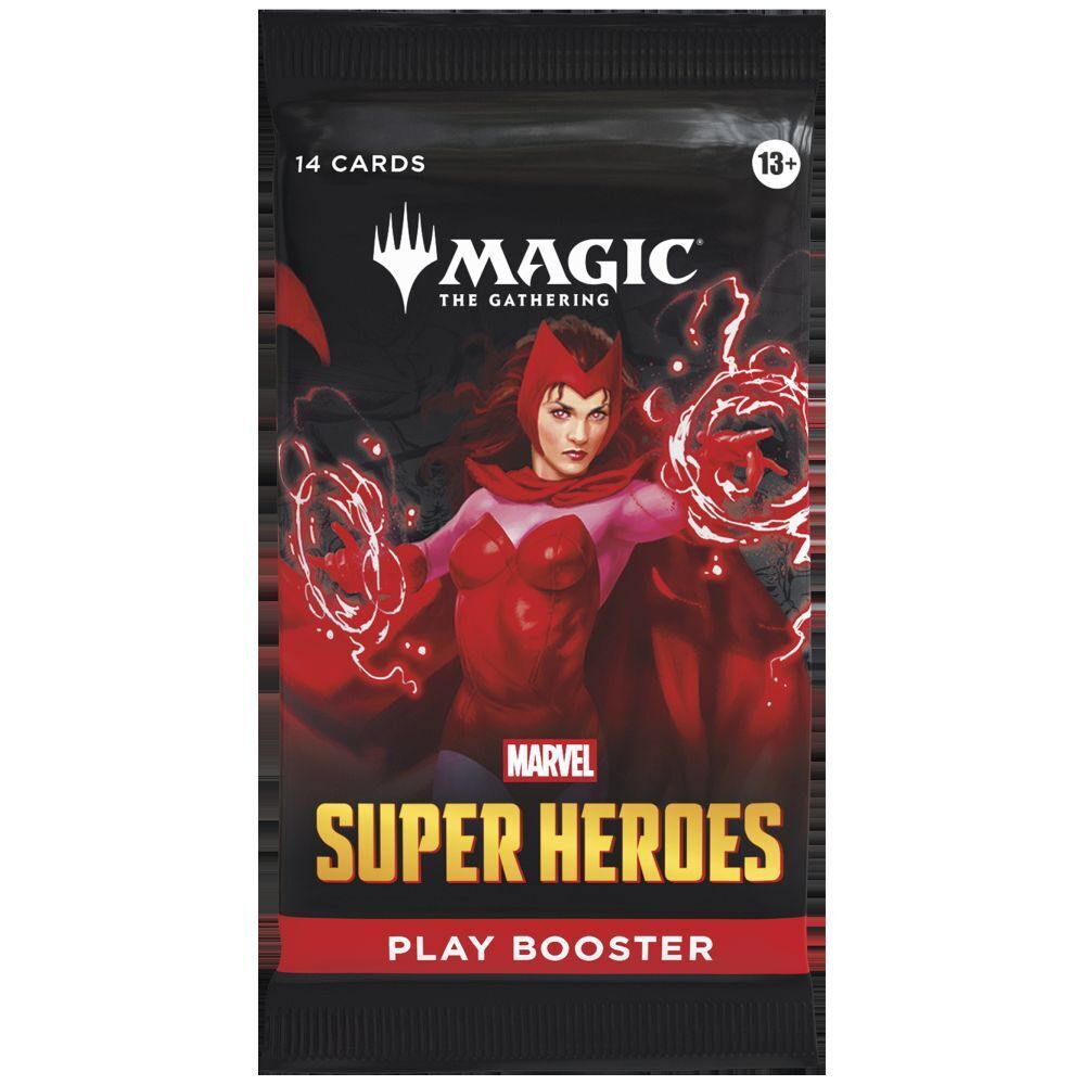 Magic the Gathering: Marvel Super Heroes - Play Booster (1)