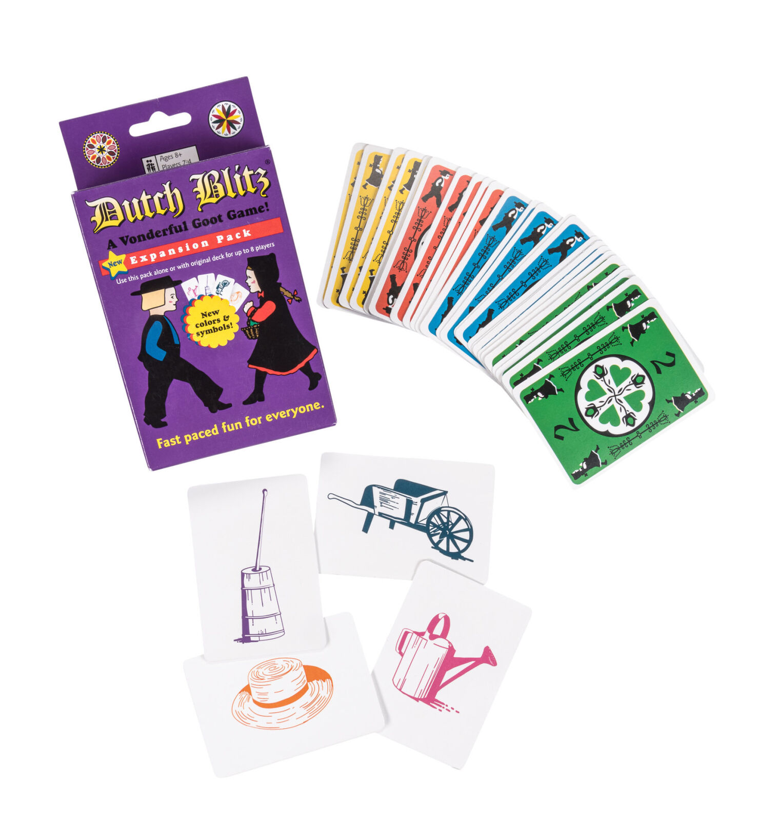 Dutch Blitz: Purple (Expansion and Stand-Alone Game)