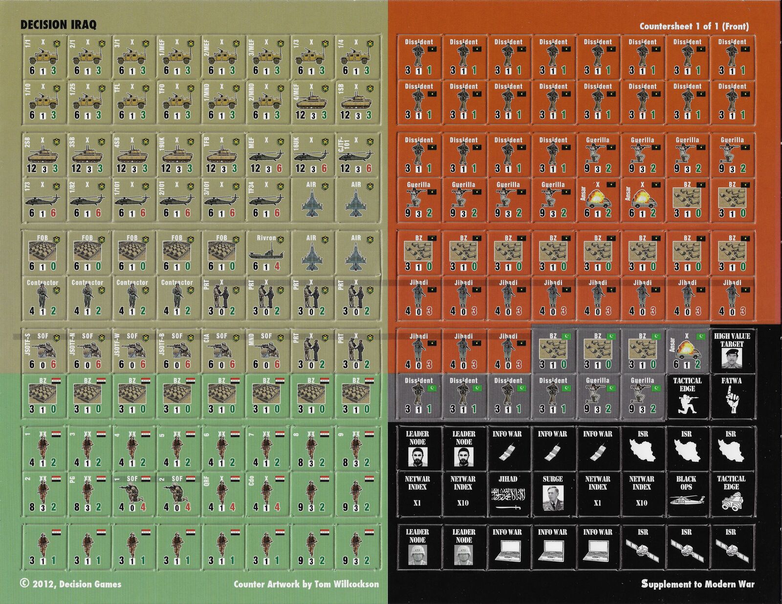 Modern War #6: Decision - Iraq