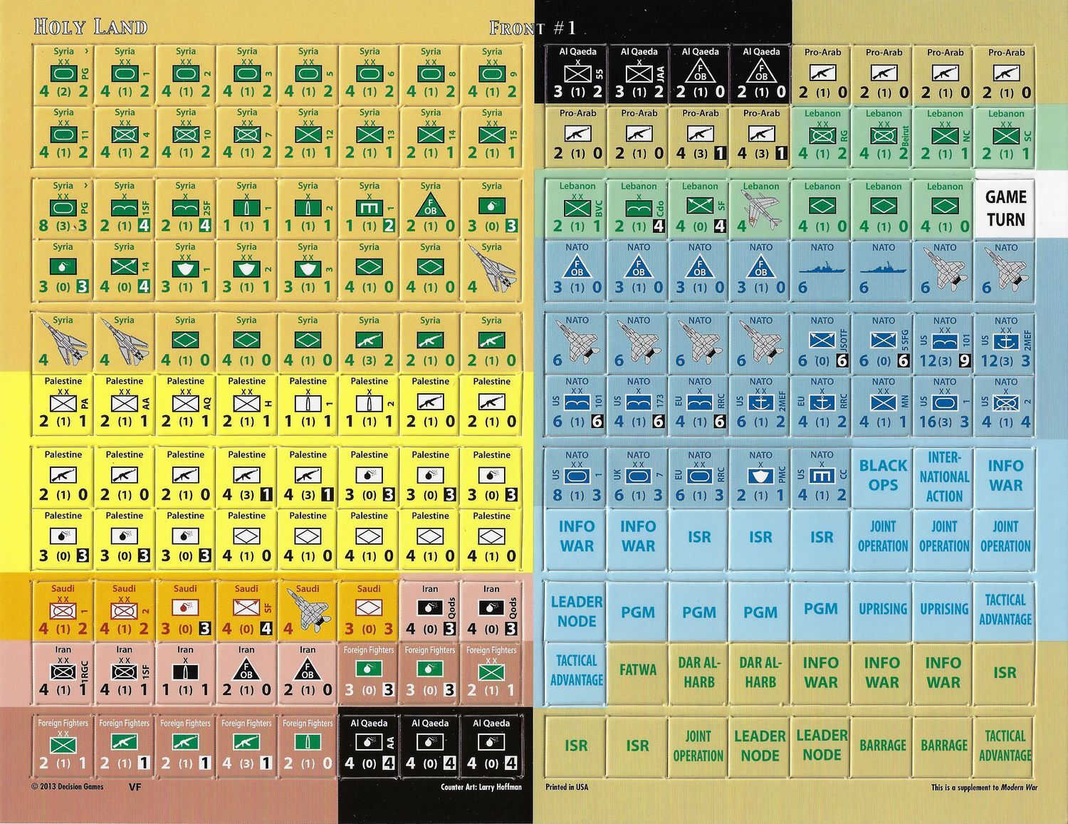 Modern War #8: Holy Land: Next Arab-Israeli War (Special Edition)