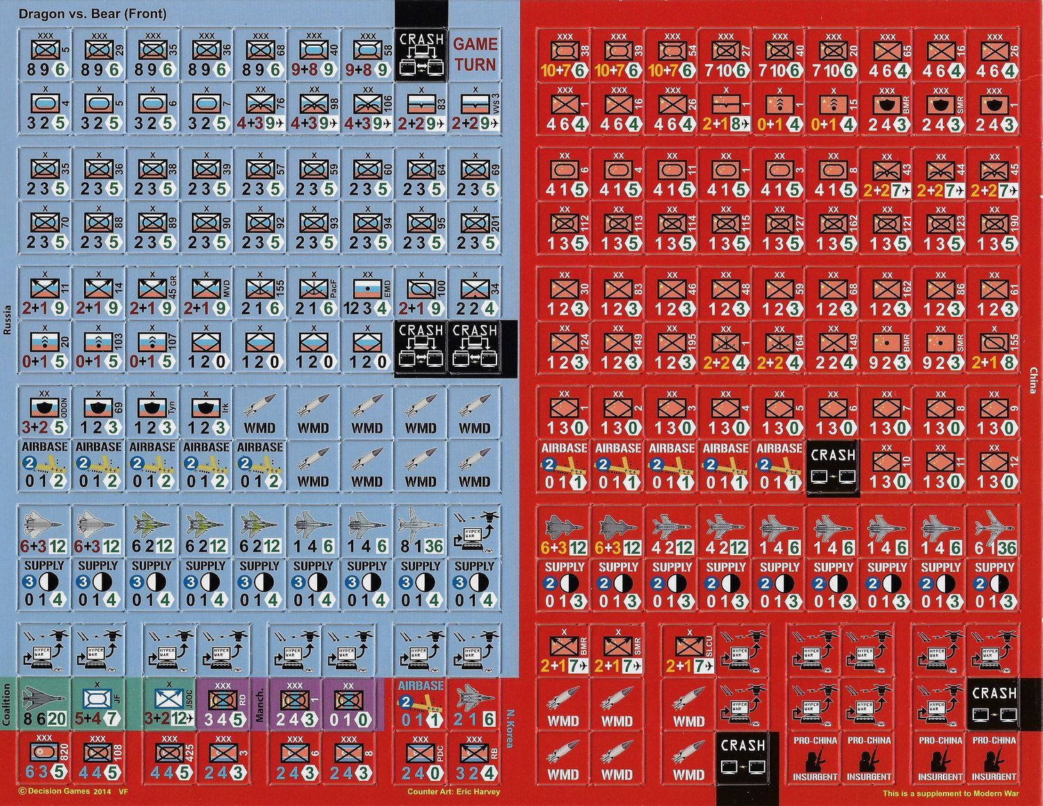 Modern War #12: Dragon vs Bear