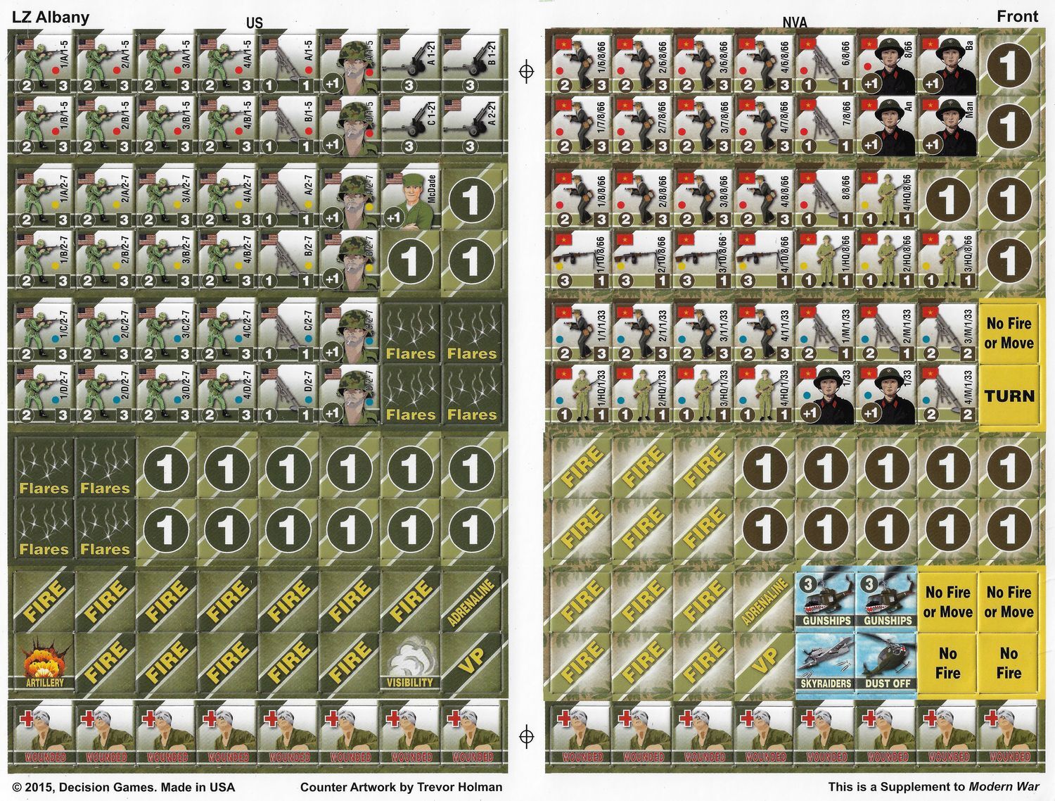 Modern War #24: Ambush at LZ Albany