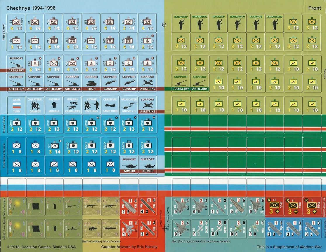 Modern War #40:  Eternal War - Chechnya 1994-2009