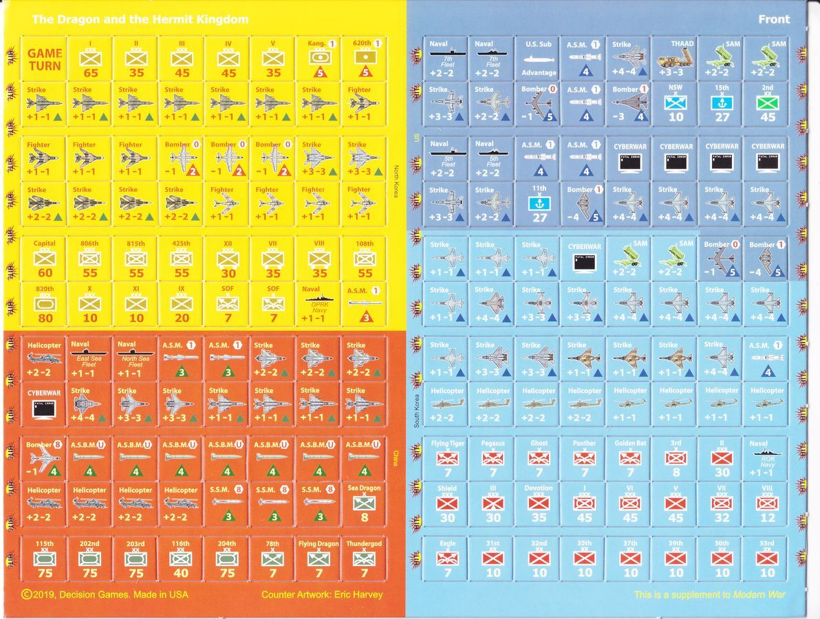 Modern War #45: The Dragon and the Hermit Kingdom